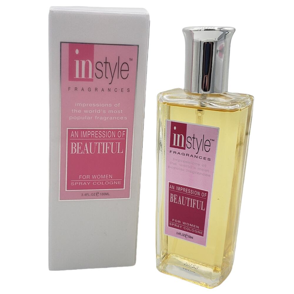 Instyle Fragrances Inspired by Estee Lauder Beautiful 3.4